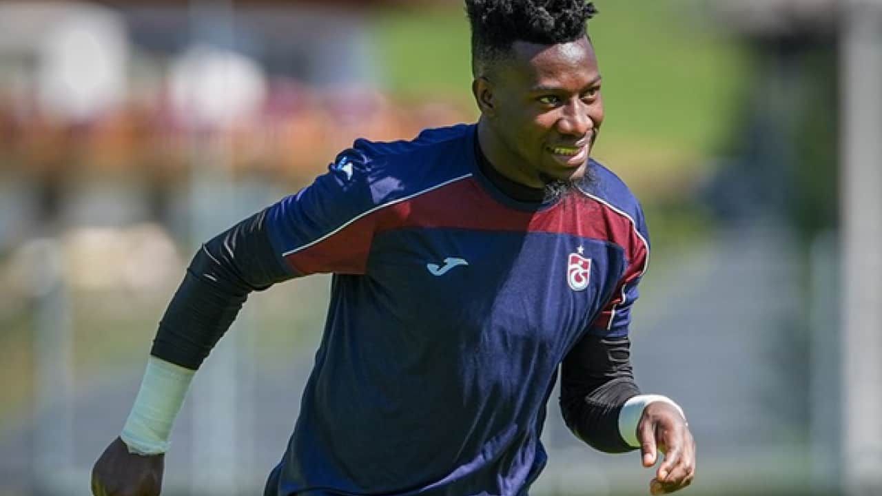 Foto - Trabzonspor'un deneyimli kalecisi Onana'dan Fatih Tekke övgüsü: