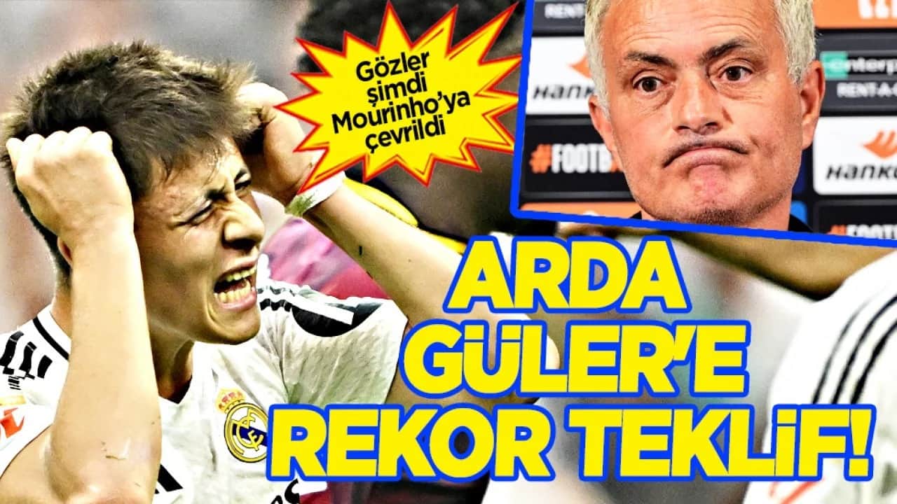 Transfer piyasasını sarsan gelişme: PSG'den Arda Güler'e 115 milyon euro iddiası...