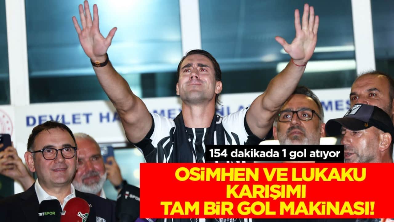 Transferde sıcak saatler artık! Ezber bozan hamleyi Beşiktaş yaptı: 154 dakikada 1 gol atıyor...