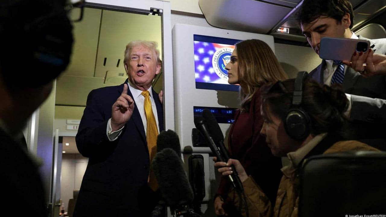Foto - Trump çığırından çıktı! "Ben bir kralım"