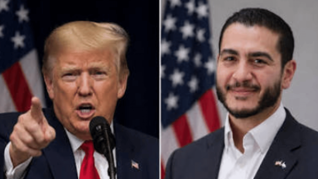 Foto - Trump çizgiyi aştı: Müslüman adaya ağza alınmayacak sözler!
