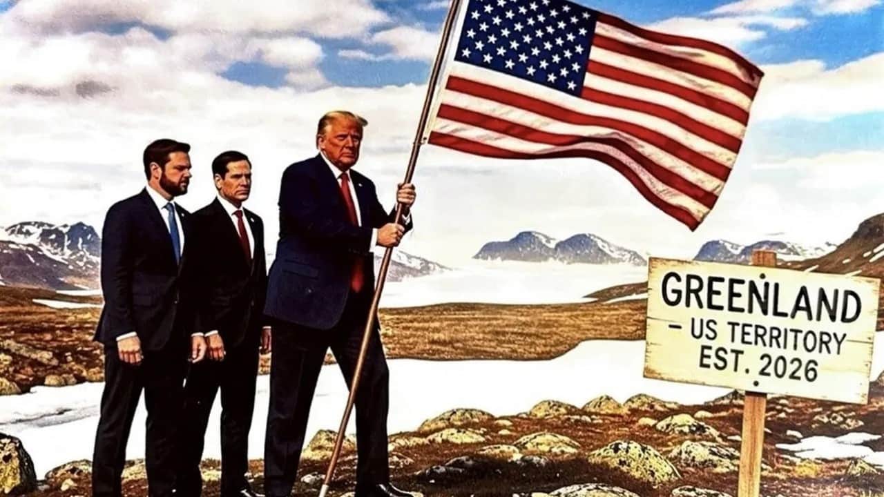 Foto - Trump, Grönland'dan vazgeçmiyor! Yeni planı ortaya çıktı