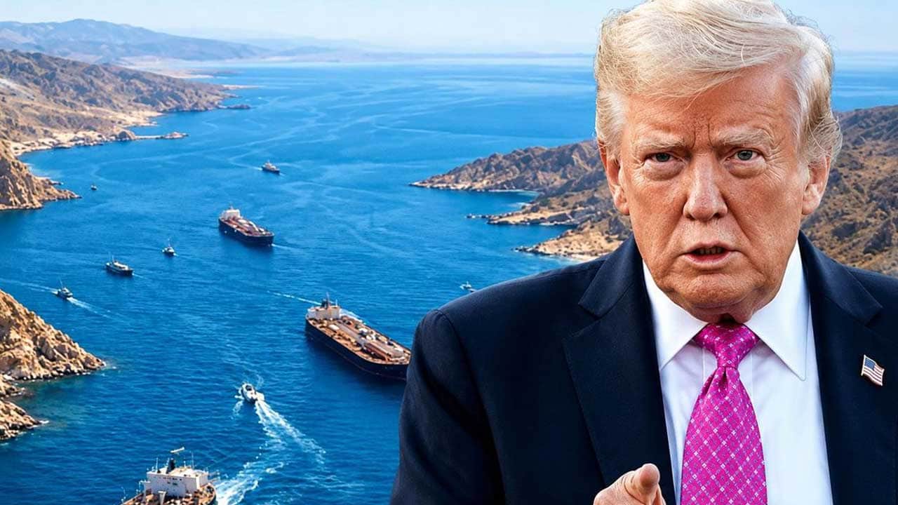 Foto - Trump'tan Hürmüz Boğazı açıklaması: Çok yakında Amerikan toprağı ilan edeceğim