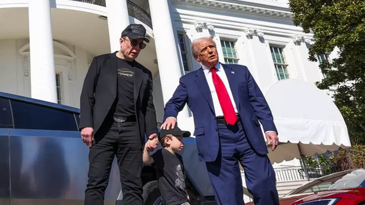 Foto - Trump’tan tarihi geri vites: Çin’in restini gördü ve fena tutuşarak açıklamayı yaptı…