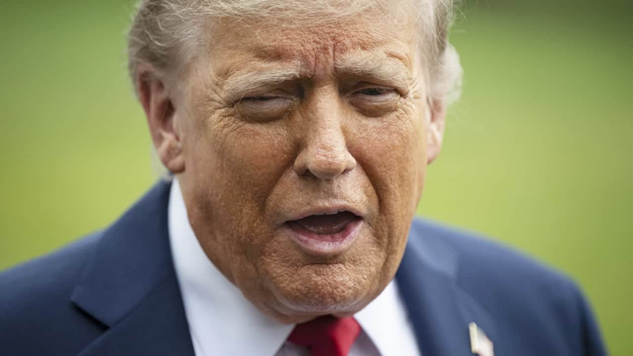 Foto - Trump’tan tarihi geri vites: Çin’in restini gördü ve fena tutuşarak açıklamayı yaptı…