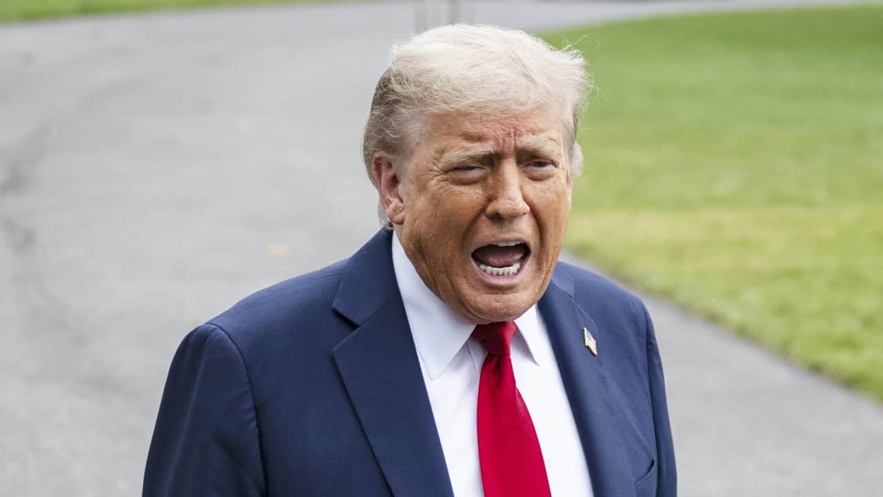 Foto - Trump’tan tarihi geri vites: Çin’in restini gördü ve fena tutuşarak açıklamayı yaptı…