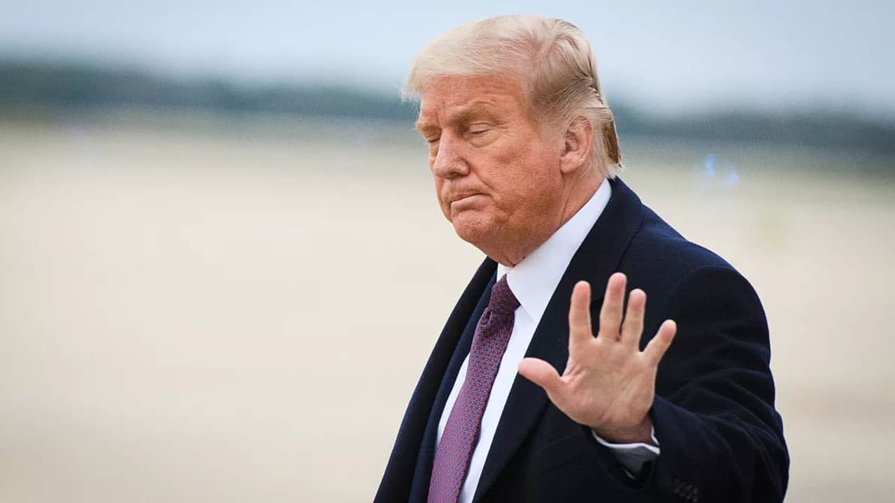 Foto - Trump'tan yeni tehdit! 'Anlaşmazsak sert bir şekilde vururuz'