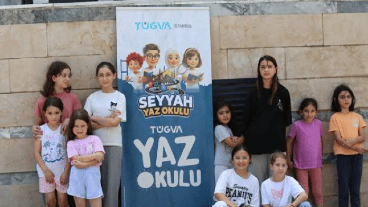 Foto - TÜGVA İstanbul'u festival alanına çevirdi: 500 binden fazla çocuk bir araya geldi