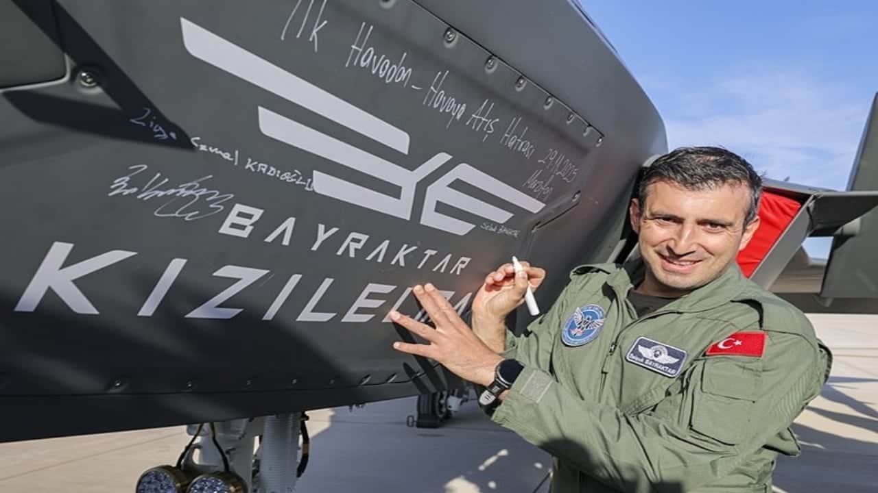 Foto - Tüm dünya Türkiye’yi konuşacak! Göklerin yeni canavarı Bayraktar KIZILELMA için geri sayım başladı