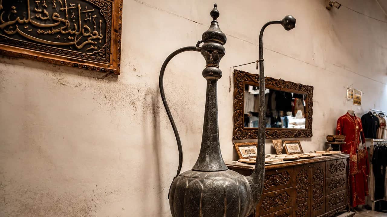 Foto - Tüm dünyada dikkatleri üzerine toplayan dev ibrik: Kahramanmaraş’ta bulunuyor! İki usta yaptı...