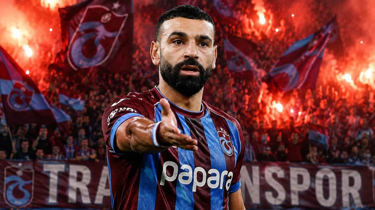 Tüm taraftarlar merakla bekliyordu! Trabzonspor’da kritik Salah gelişmesi