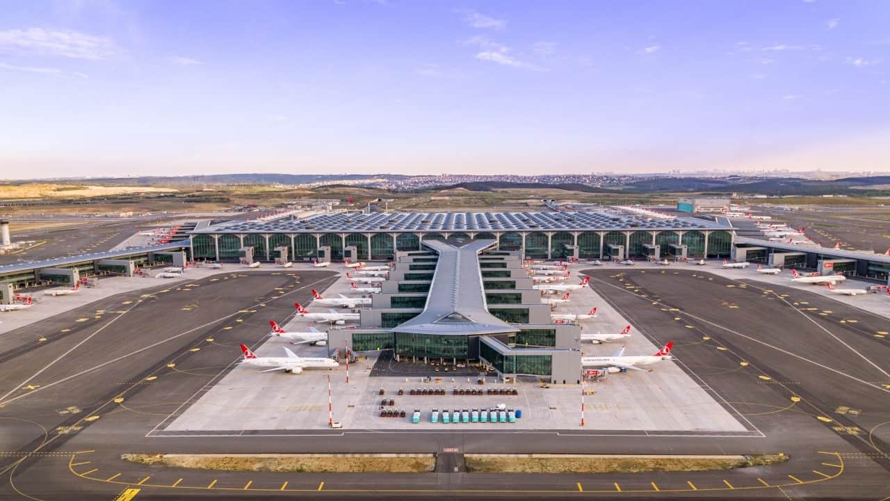 Foto - Tüm zamanların en yükseği! İstanbul Havalimanı’nda Avrupa rekoru