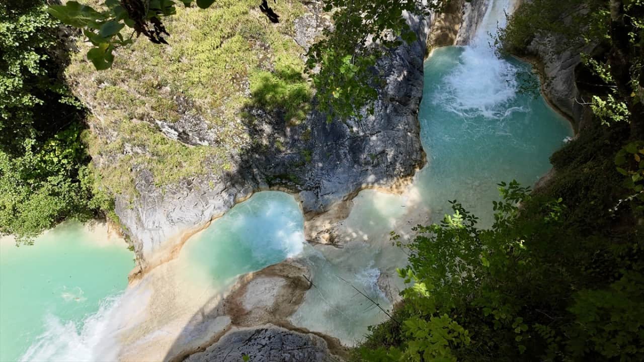 Foto - Turistlerin uğrak noktası Giresun’un Mavi Gölü’nü 700 bin kişi gezdi