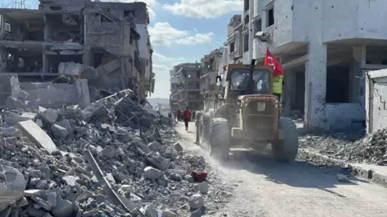 Foto - "Türk bayrağı" İsrail’in uykularını kaçırdı: Erdoğan’ın ordusu zaten Gazze’de