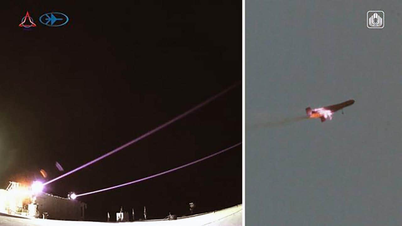 Foto - Türk İHA'ları korkuttu! Lazer sistemini test ediyorlar