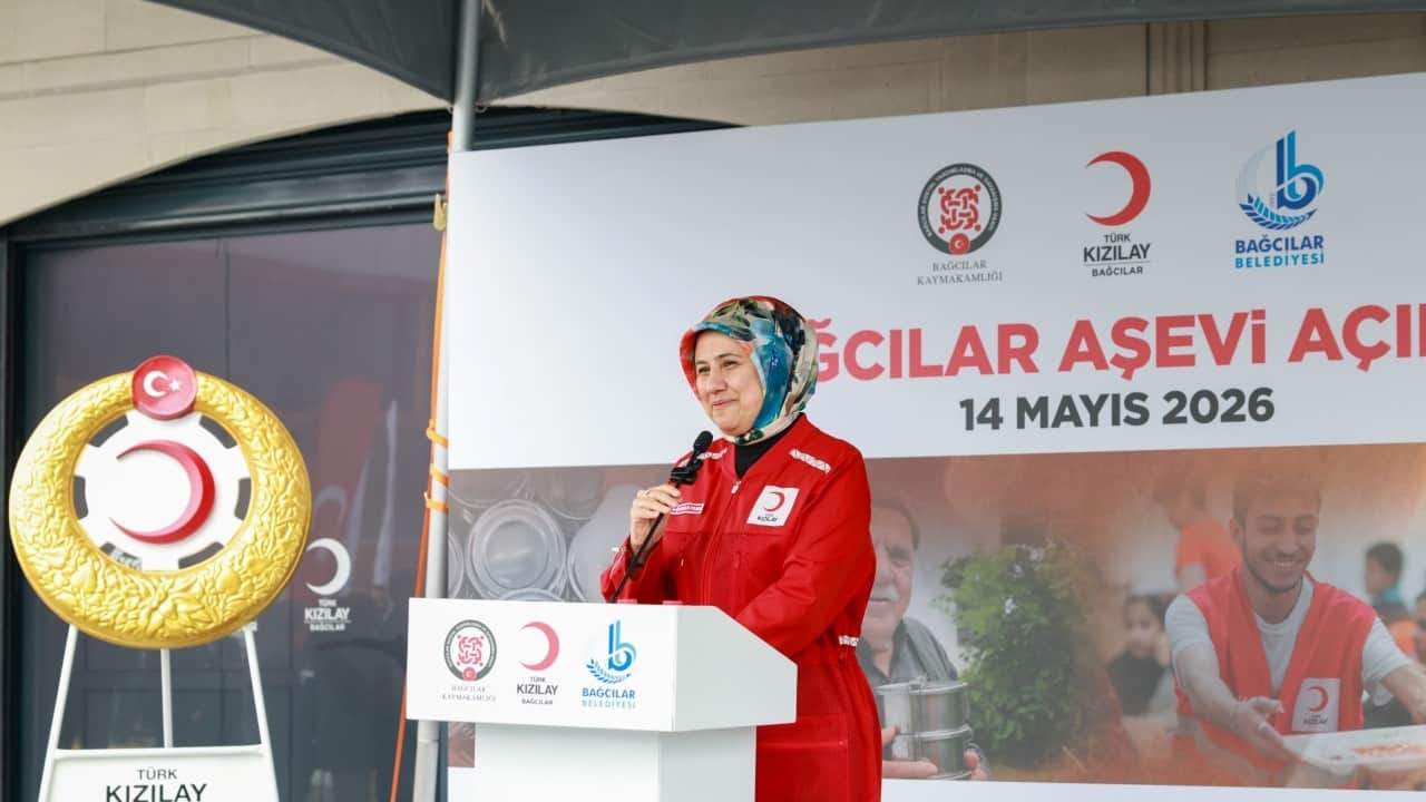 Foto - Türk Kızılay’dan İstanbul’a Dev Hizmet: Bağcılar Aşevi Açıldı