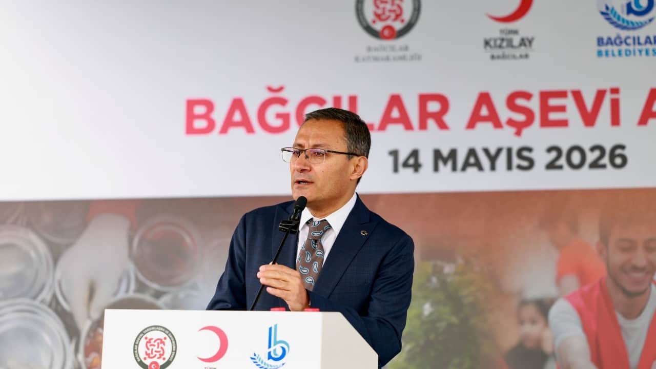 Foto - Türk Kızılay’dan İstanbul’a Dev Hizmet: Bağcılar Aşevi Açıldı