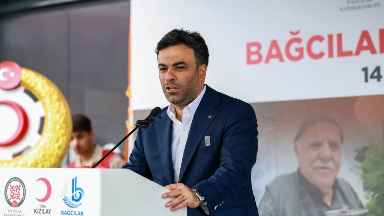 Foto - Türk Kızılay’dan İstanbul’a Dev Hizmet: Bağcılar Aşevi Açıldı