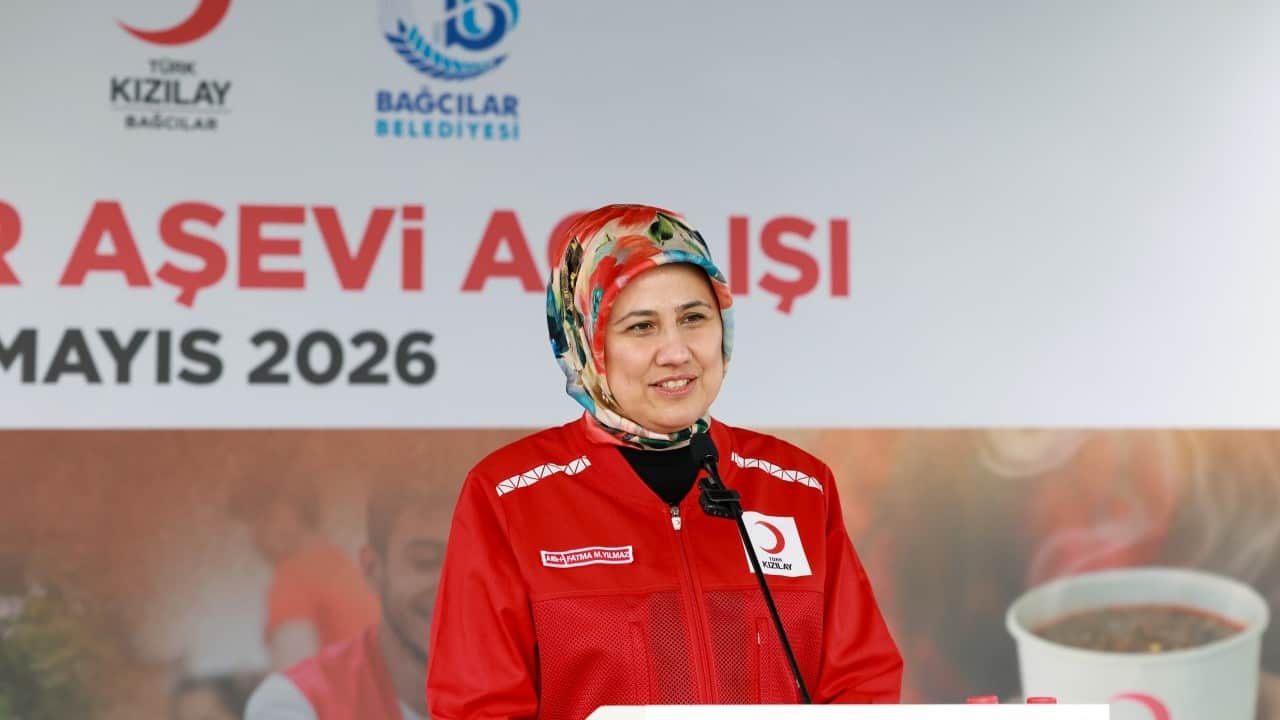 Foto - Türk Kızılay’dan İstanbul’a Dev Hizmet: Bağcılar Aşevi Açıldı