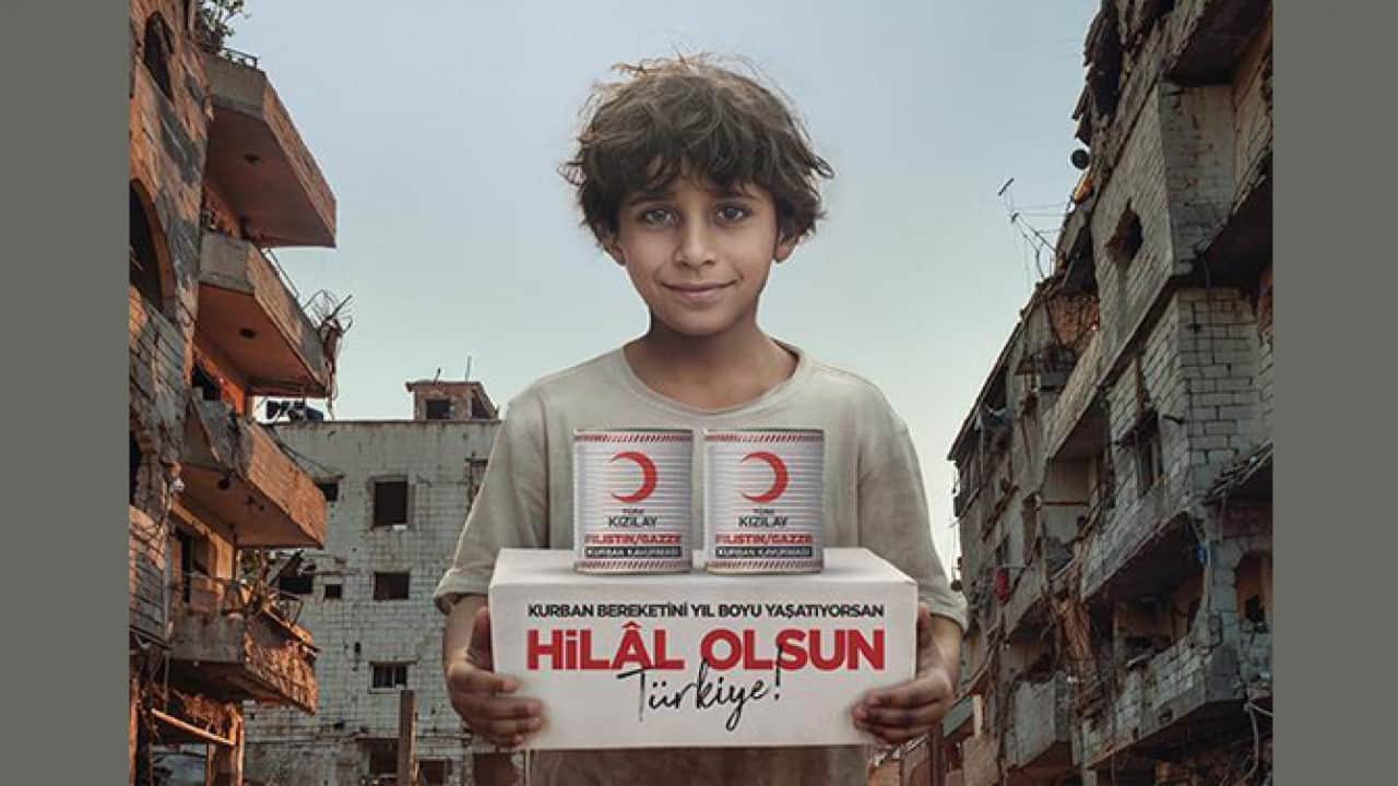 Foto - Türk Kızılay’dan Kurban Bayramı'nda 30 ülkeye iyilik harekâtı 
