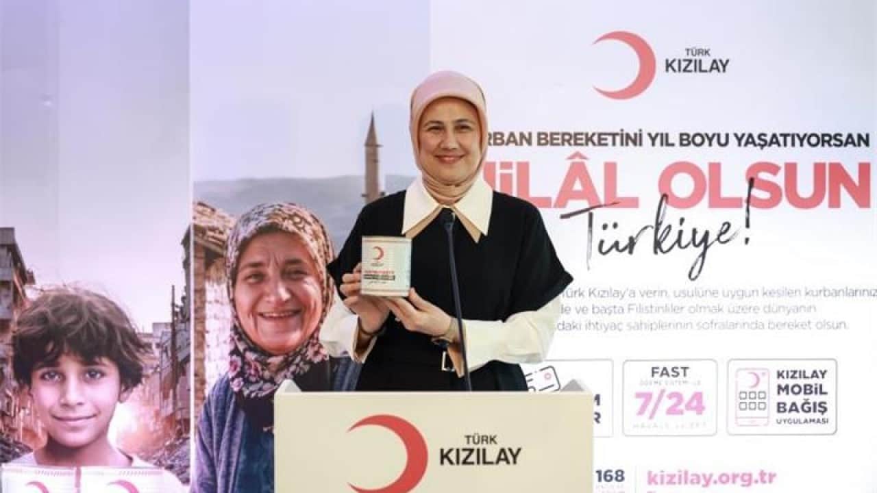 Foto - Türk Kızılay’dan Kurban Bayramı'nda 30 ülkeye iyilik harekâtı 