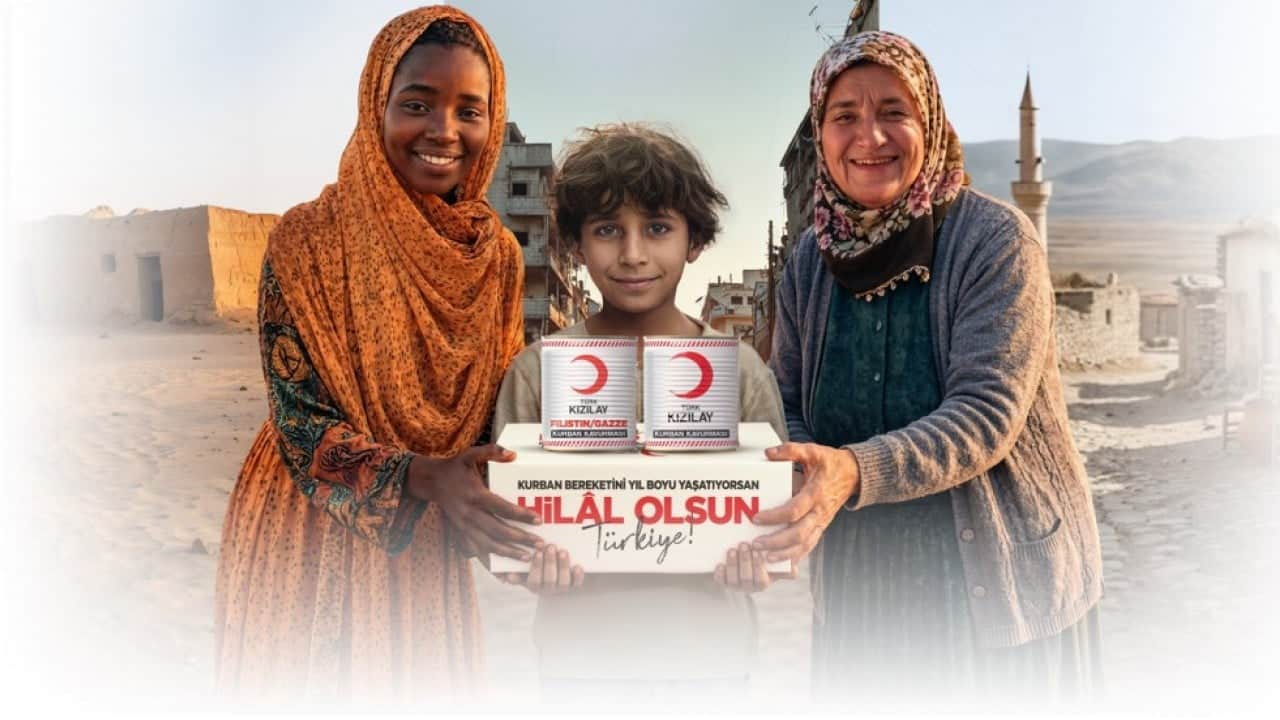 Türk Kızılay’dan Kurban Bayramı'nda 30 ülkeye iyilik harekâtı 
