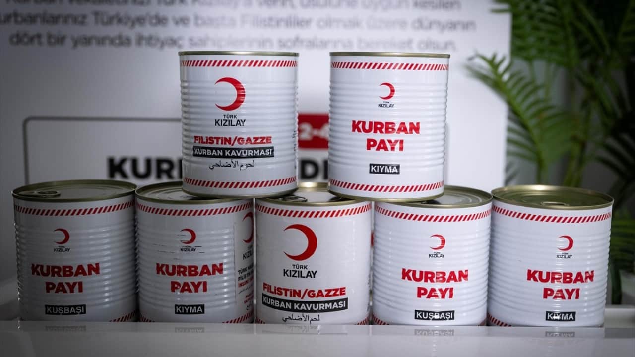 Foto - Türk Kızılay’dan Kurban Bayramı'nda 30 ülkeye iyilik harekâtı 