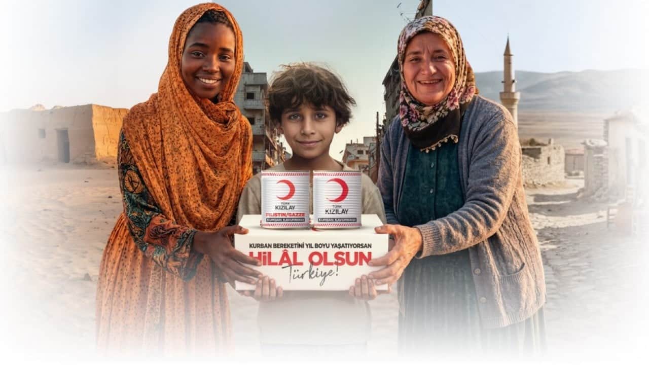 Türk Kızılay’dan kurban kesimi açıklaması