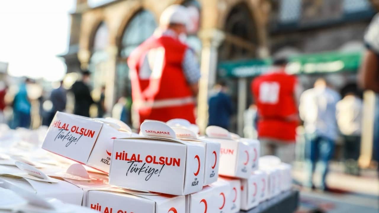Foto - Türk Kızılay’dan kurban kesimi açıklaması