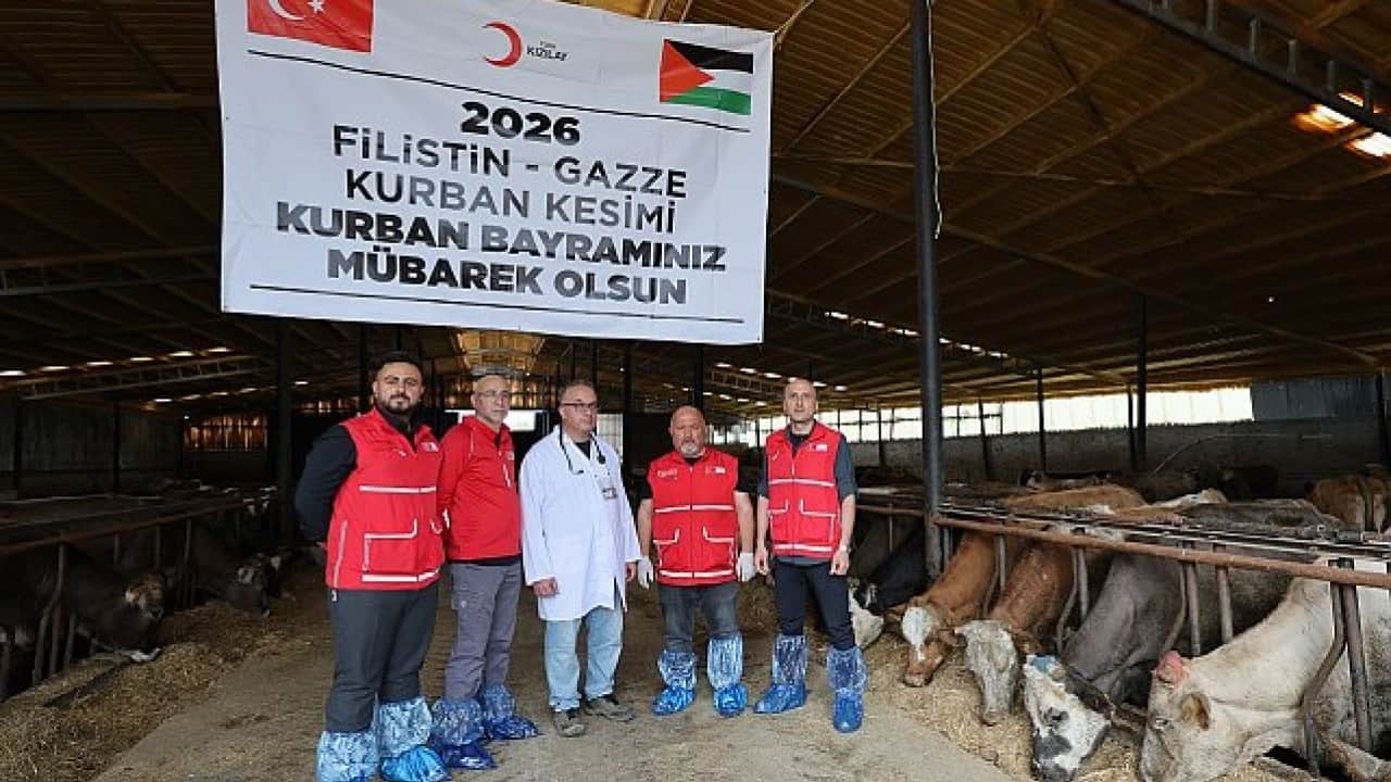 Foto - Türk Kızılay’dan kurban kesimi açıklaması