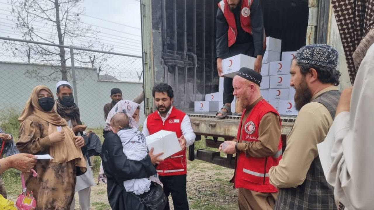 Foto - Türk Kızılay'ın vekaletle kurban kesimleri devam ediyor