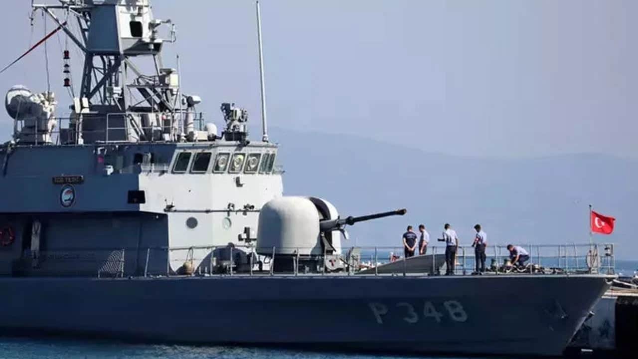 Foto - Türk savaş gemisi bölgeye gitti! İsrail duyurdu: Türkiye'nin bunu yapması an meselesi