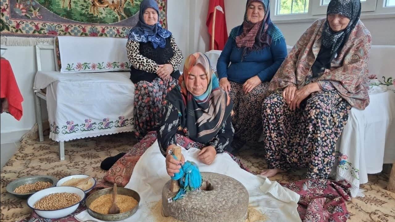Foto - Türkistan’dan Anadolu'ya uzanan asırlık gelenek: Nohut kavurga