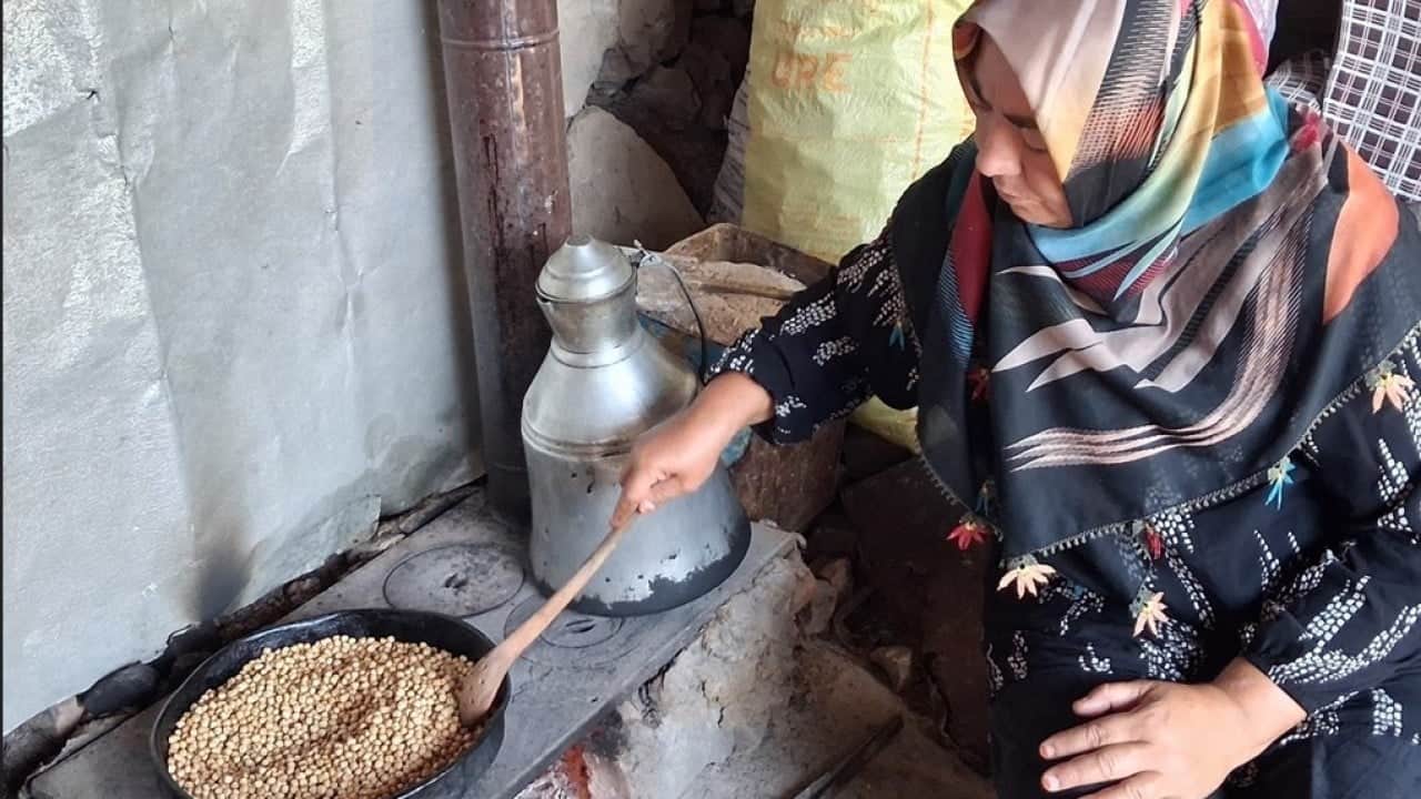 Foto - Türkistan’dan Anadolu'ya uzanan asırlık gelenek: Nohut kavurga