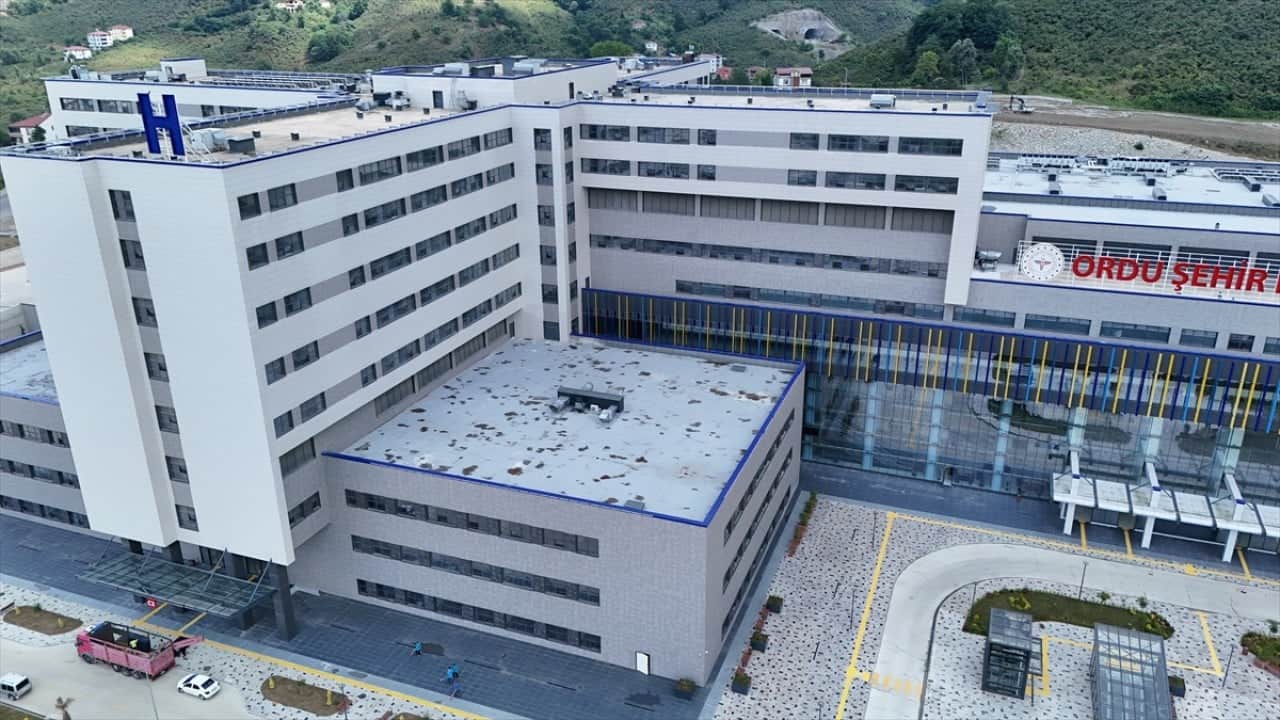Foto - Türkiye, bir Şehir Hastanesine daha kavuşuyor! Hasta kabulü için gün sayıyor