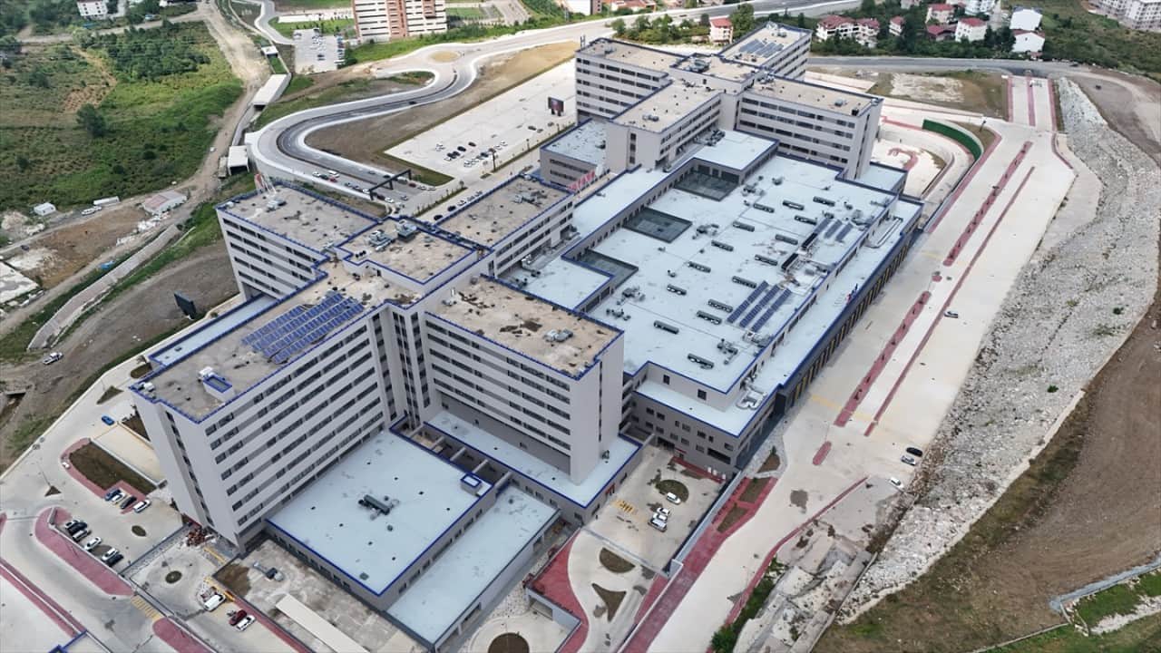 Foto - Türkiye, bir Şehir Hastanesine daha kavuşuyor! Hasta kabulü için gün sayıyor