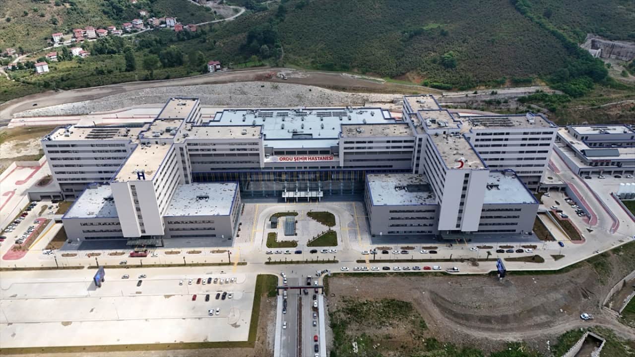 Foto - Türkiye, bir Şehir Hastanesine daha kavuşuyor! Hasta kabulü için gün sayıyor