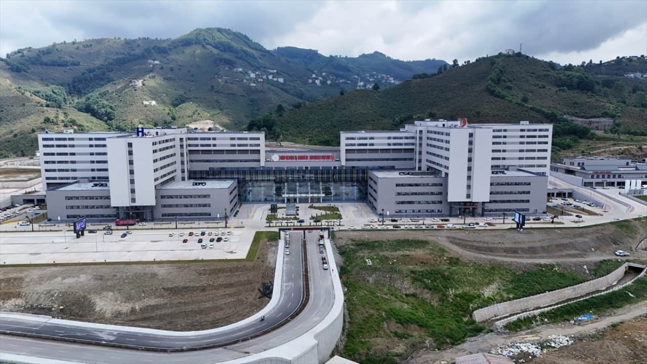 Foto - Türkiye, bir Şehir Hastanesine daha kavuşuyor! Hasta kabulü için gün sayıyor