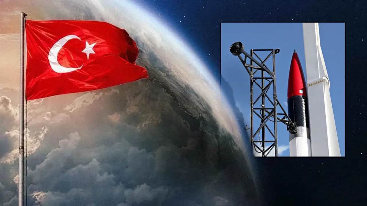 Foto - Türkiye derin uzaya mühür vuruyor: Uzay aracımız için kritik teslimat gerçekleşti