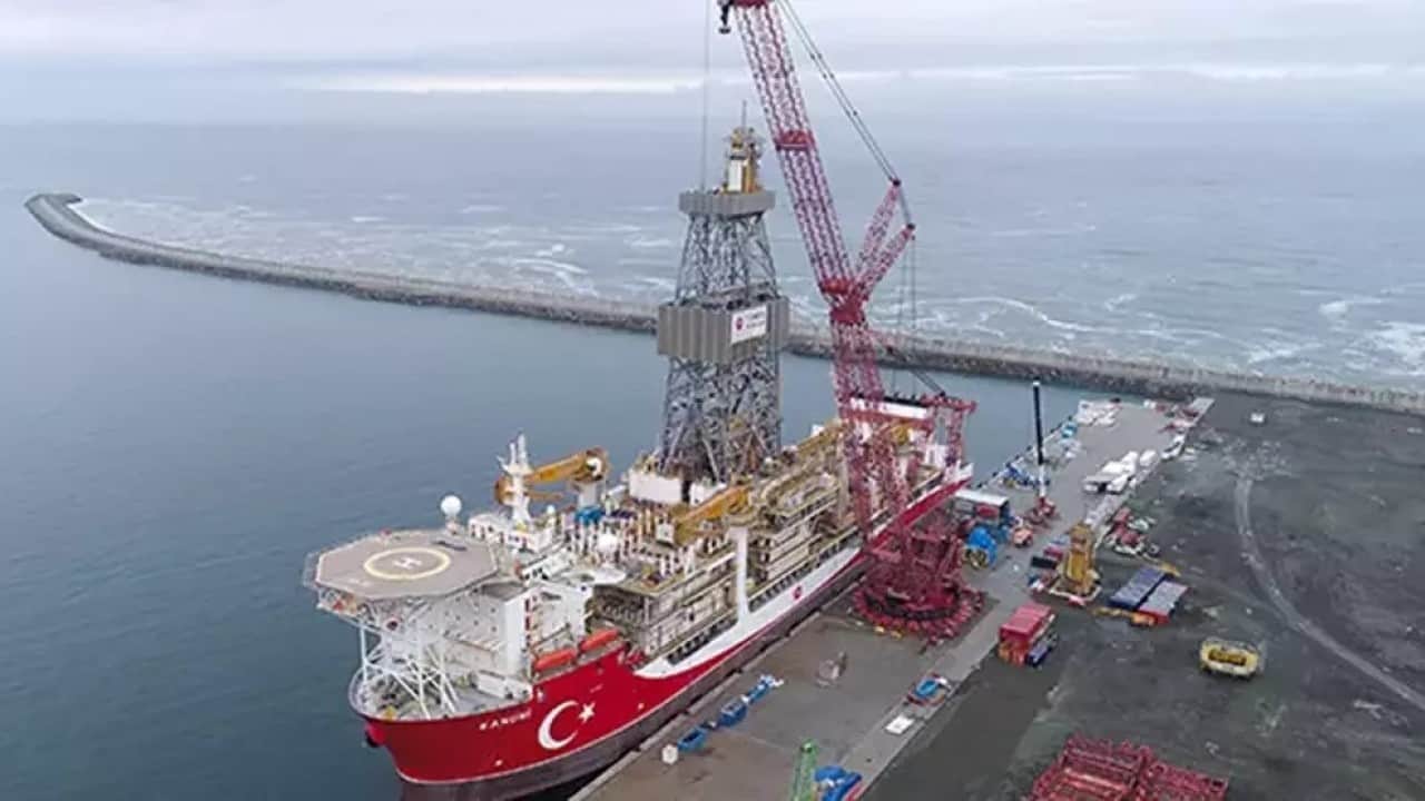 Foto - Türkiye doğalgaz fışkıran saha için İtalyanlarla anlaştı