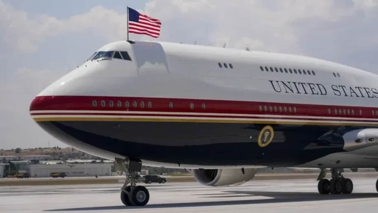 Foto - Türkiye dönüşünde uçak değiştirmişti: Trump'ın koruma zırhında köstebek çatlağı