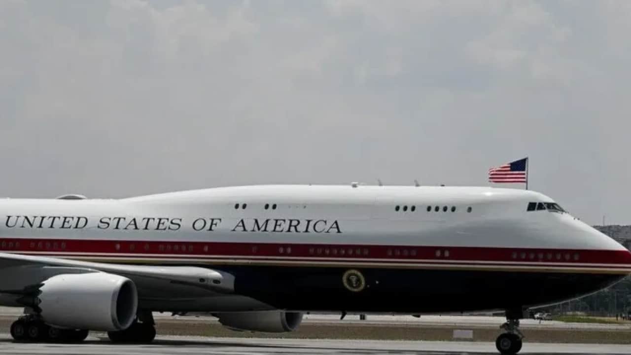 Foto - Türkiye dönüşünde uçak değiştirmişti: Trump'ın koruma zırhında köstebek çatlağı