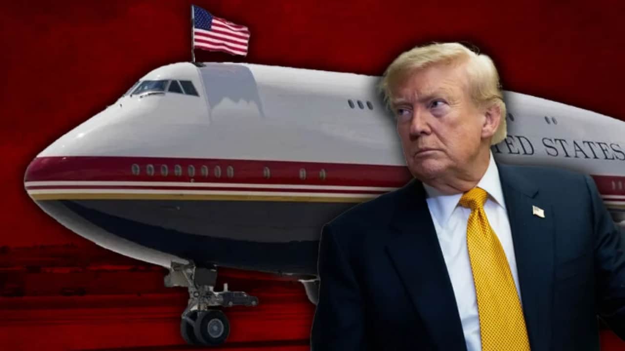 Foto - Türkiye dönüşünde uçak değiştirmişti: Trump'ın koruma zırhında köstebek çatlağı