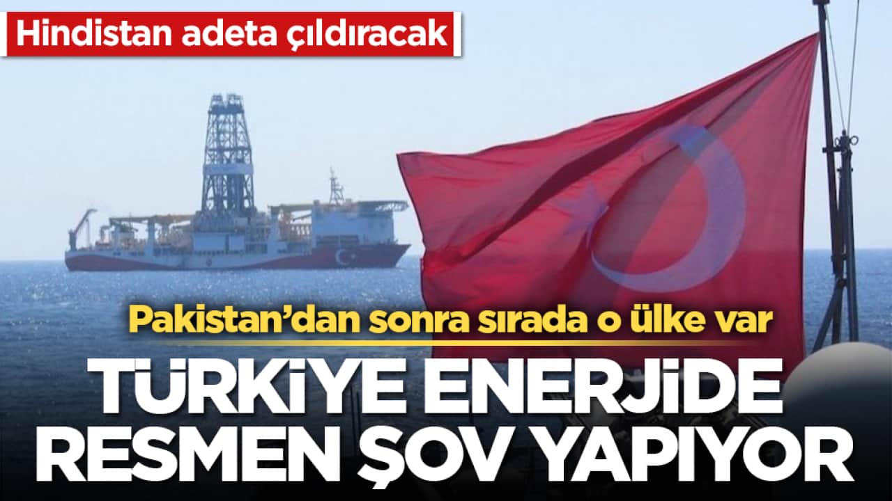Türkiye enerjide resmen şov yapıyor! Pakistan’dan sonra sırada o ülke var: Hindistan adeta çıldıracak