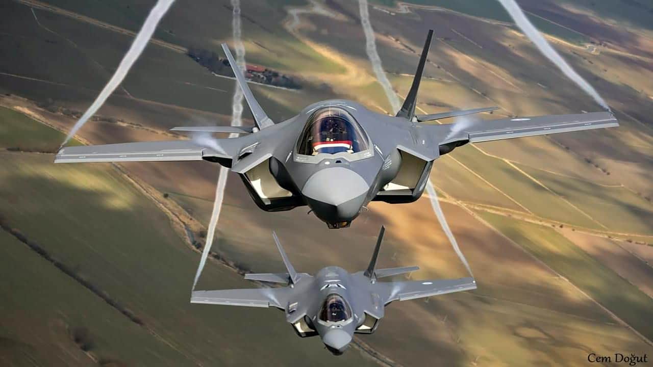 Foto - Türkiye F-35 almak istiyor! En büyük engel S-400 değil