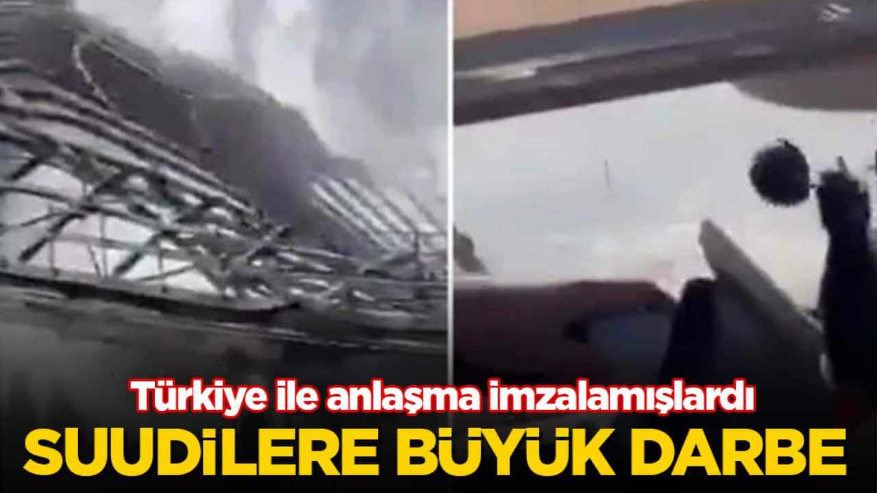 Türkiye ile anlaşma imzalamışlardı! Suudilere büyük darbe