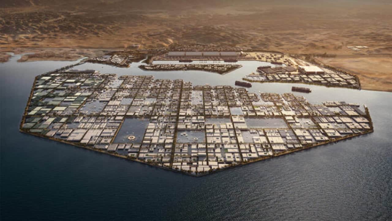Foto - Türkiye ile Mekke Anlaşması’nı imzalayan Suudi Arabistan’dan müjde geldi: Dünyanın en büyüğü olacak dev proje tamamlandı