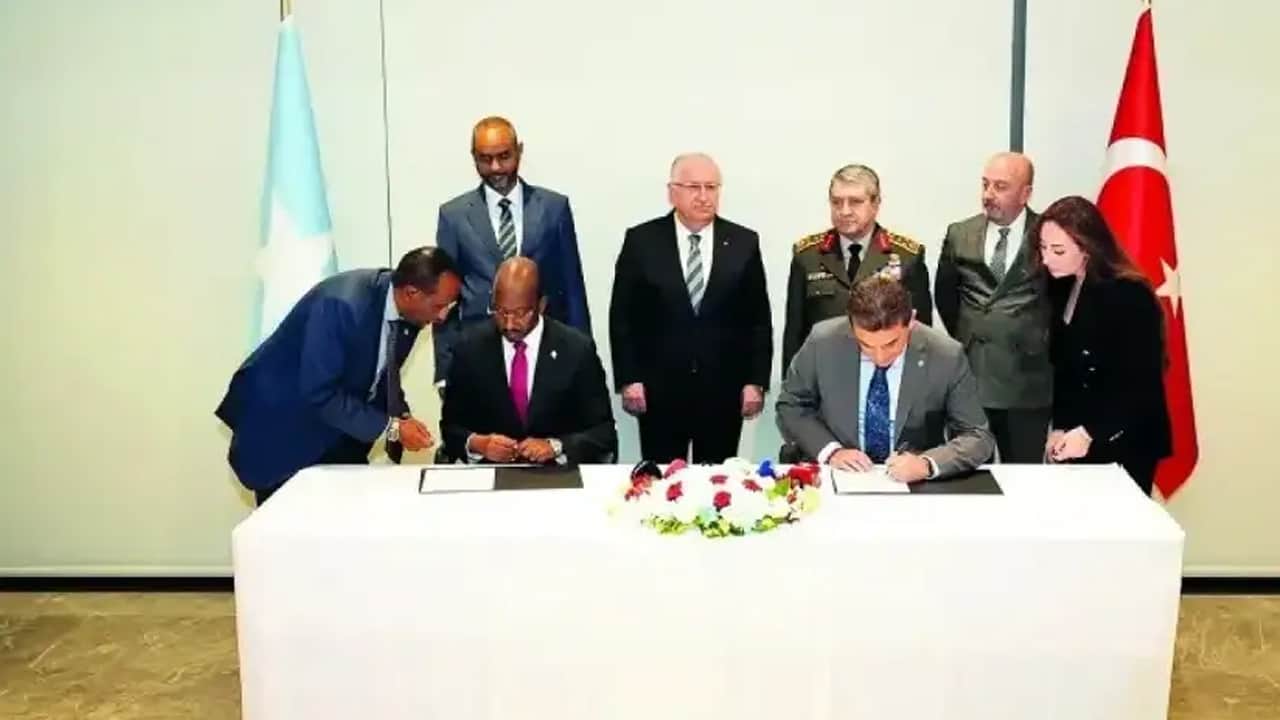 Foto - Türkiye ile Somali arasında anlaşma! 