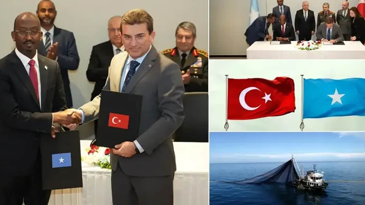 Foto - Türkiye ile Somali arasında anlaşma! 