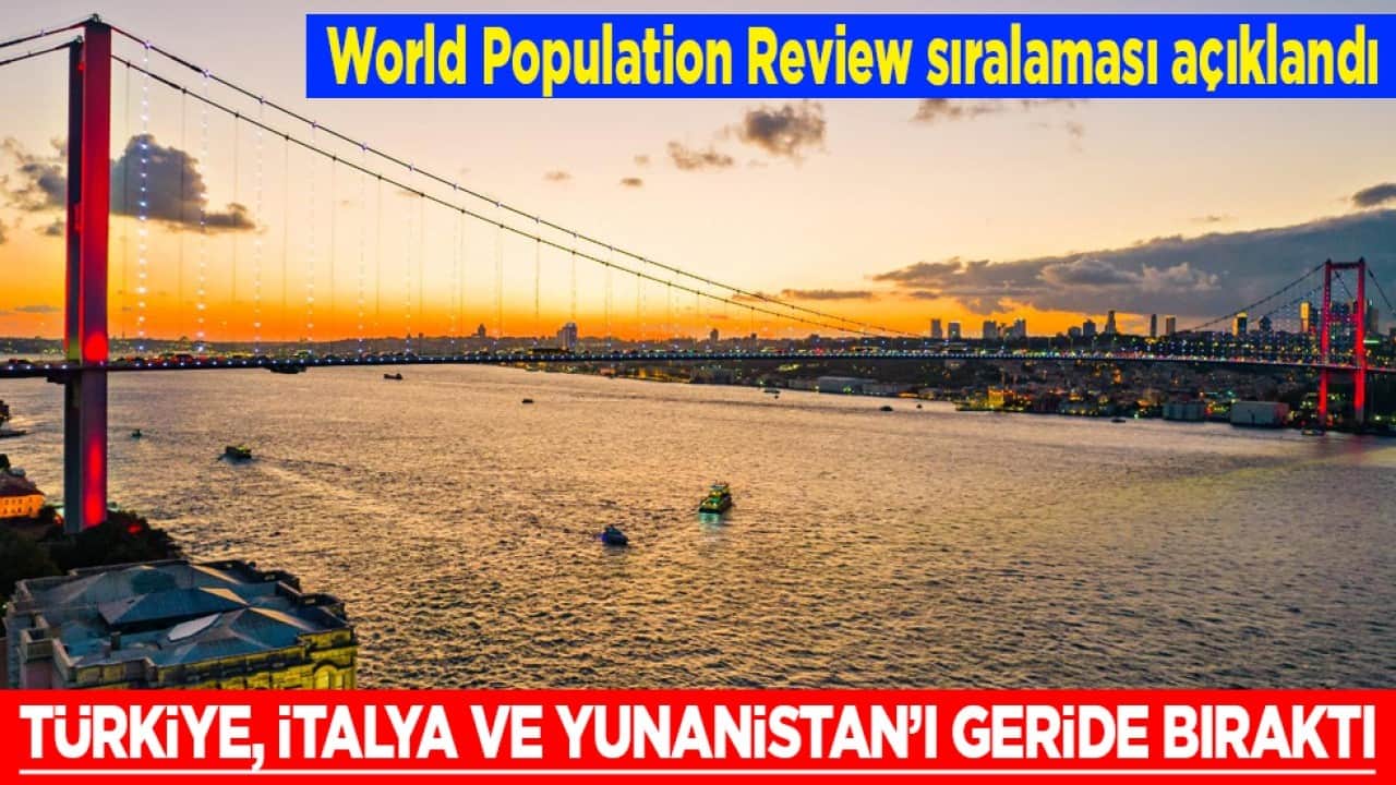 Türkiye, İtalya ve Yunanistan'ı geride bırakarak dünyanın en çok ziyaret edilen 4. ülkesi oldu...